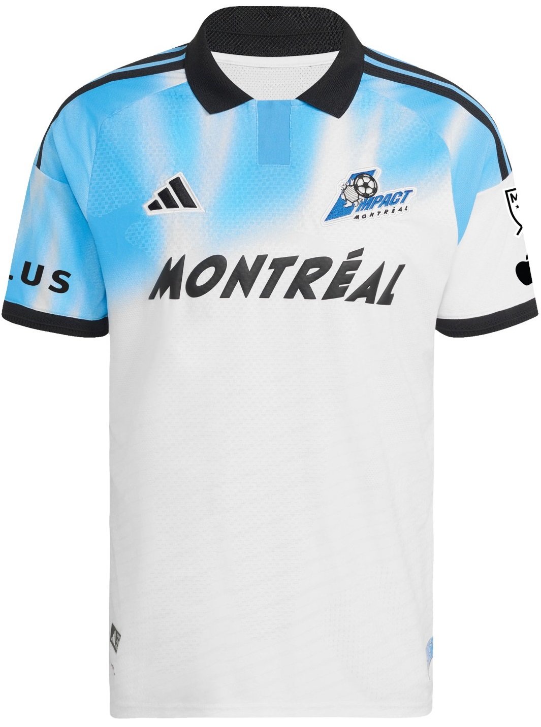 Camisa III CF Montreal 2026 Adidas oficial 